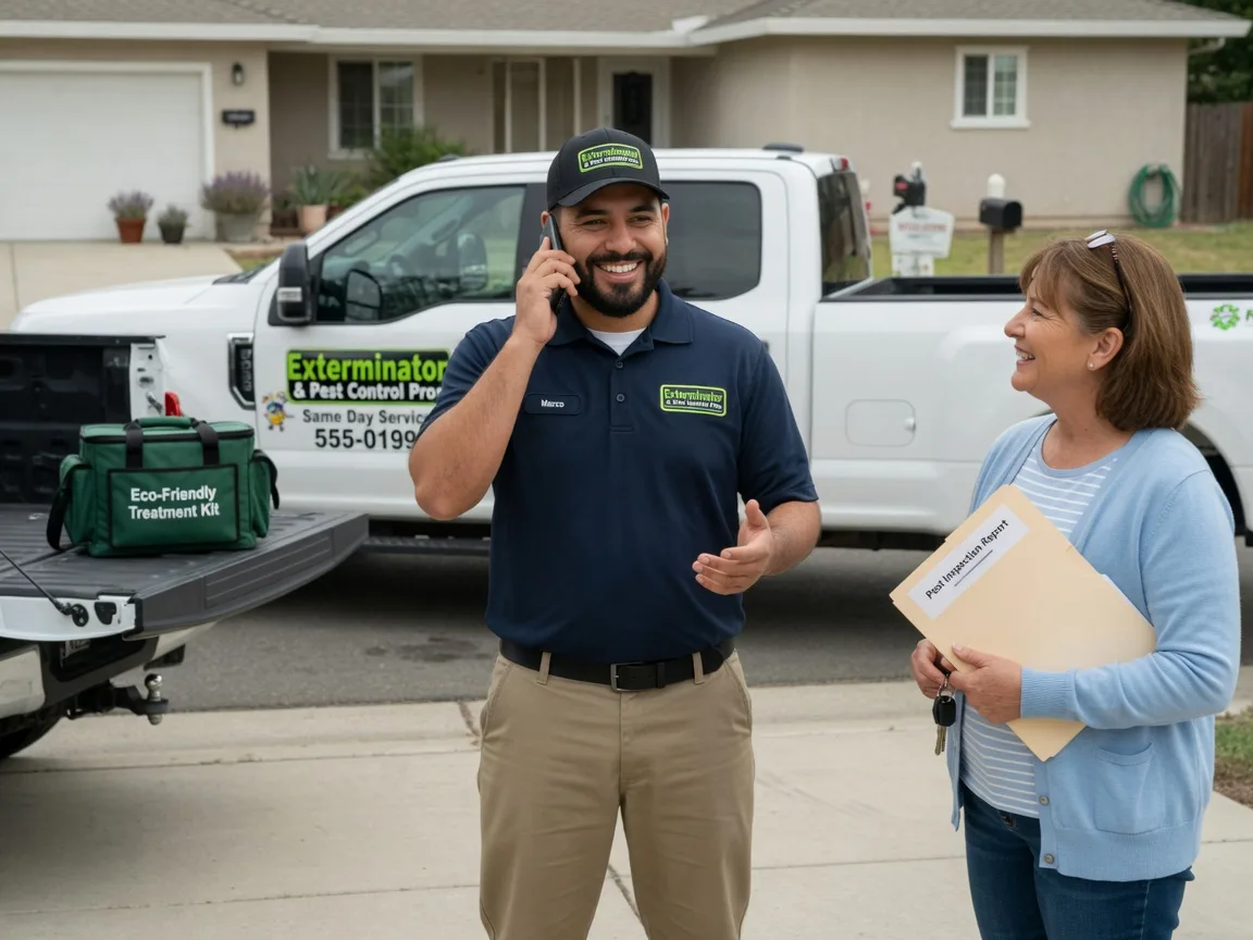 Emergency Pest Control Cocolamus, PA FAQs